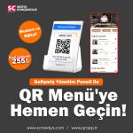 QR Menü / Cafe Restoran içi Gelişmiş QR Menü Sistemi