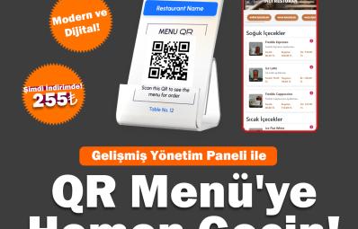 Restoranlar İçin QR Menülerin Önemi