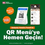 QR Menü / Cafe Restoran içi Gelişmiş QR Menü Sistemi