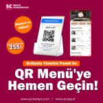 QR Menü / Cafe Restoran içi Gelişmiş QR Menü Sistemi