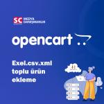 Opencart Exel Ürün Ekleme