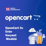 Opencart 3x Varyant Modülü