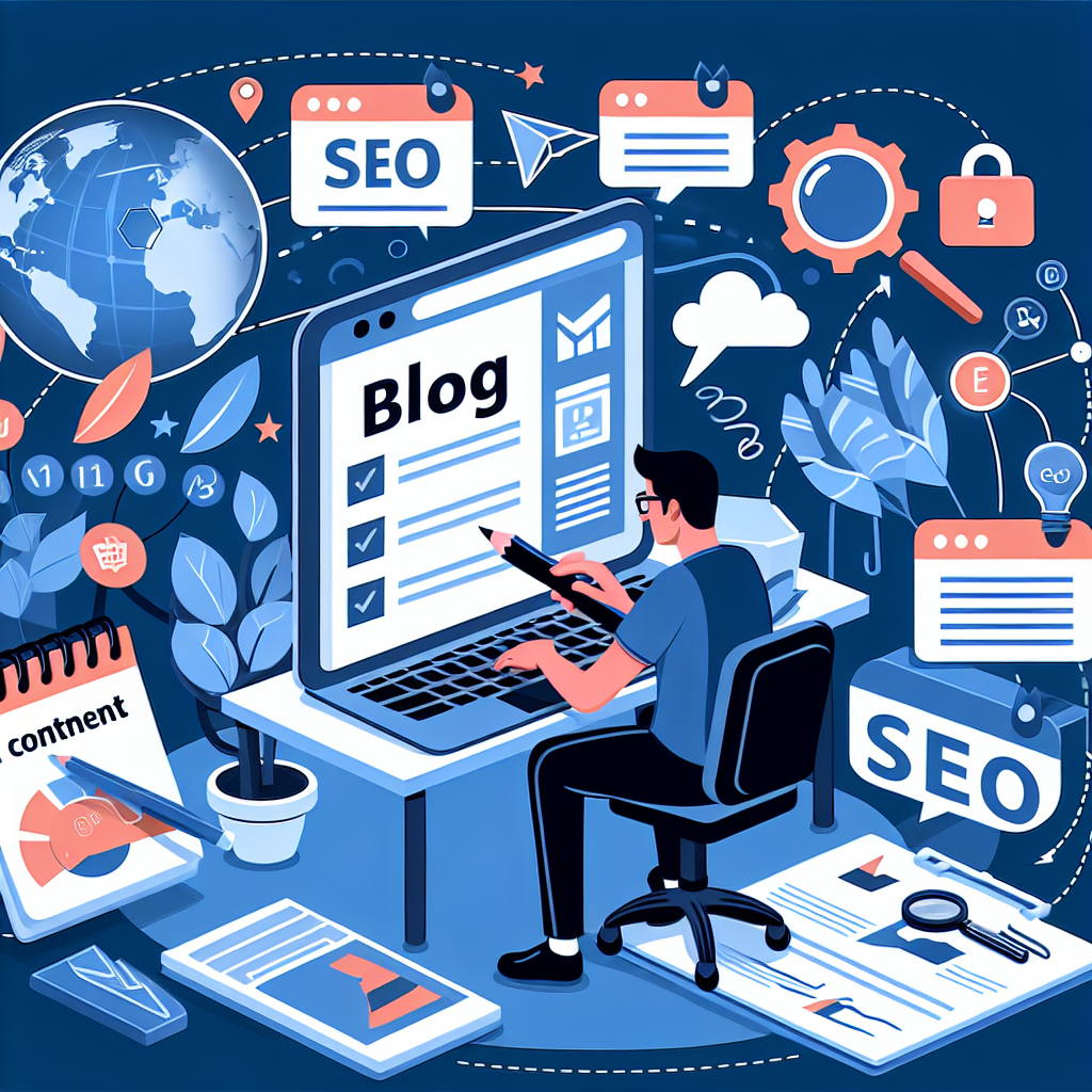 E-ticaret Sitelerinde Blog Kullanımı ve İçerik Stratejileri - SEO