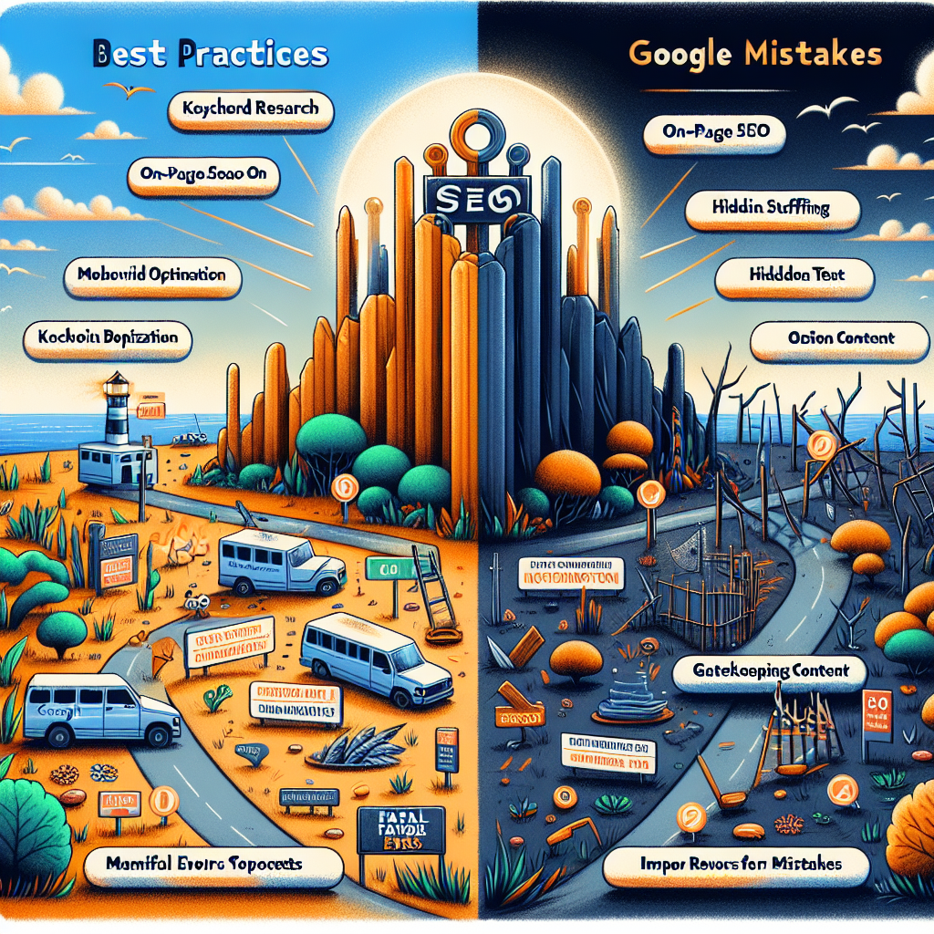 Google SEO İçin En İyi Uygulamalar ve Sık Yapılan Hatalar - SEO
