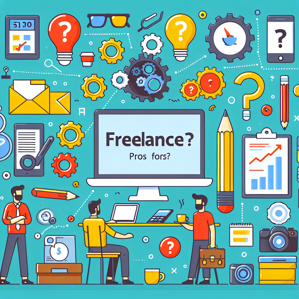 Freelance Çalışma Nedir? Avantajları ve Dezavantajları - SEO