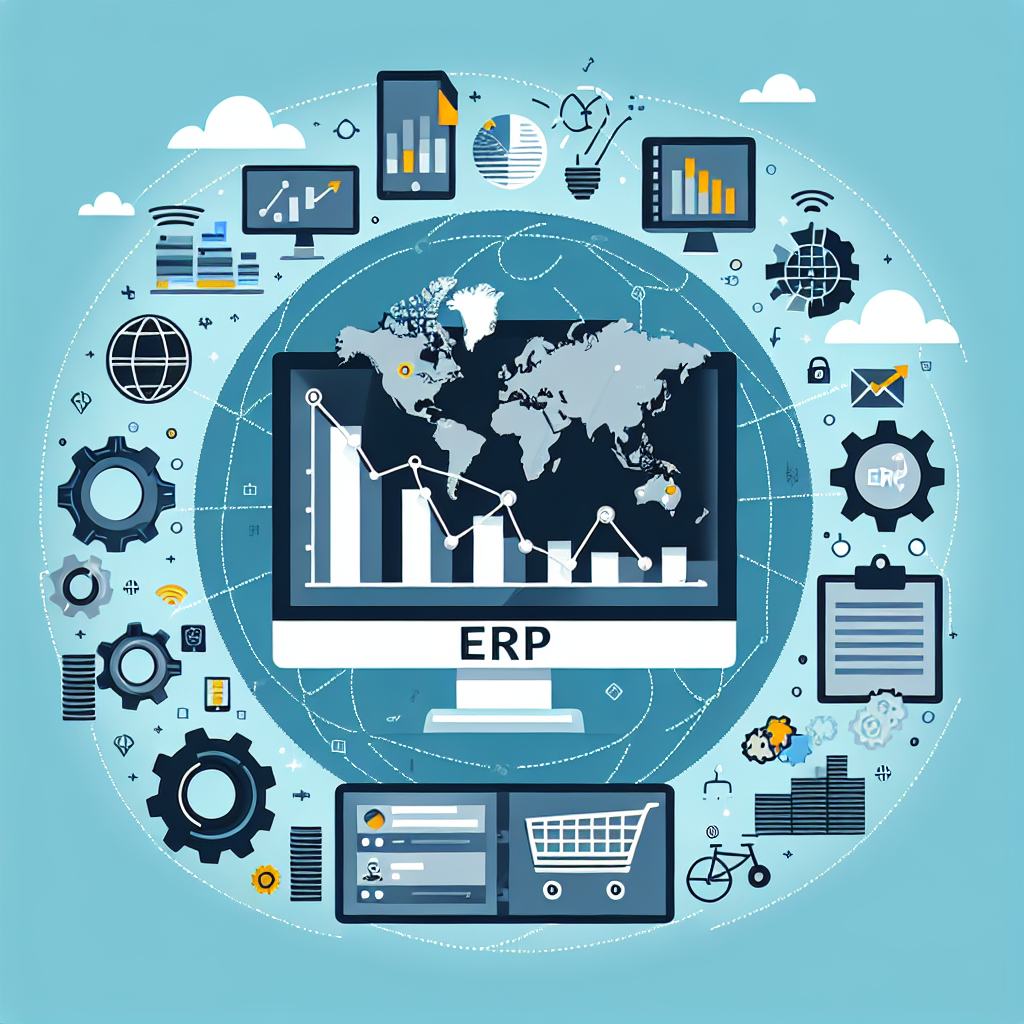 ERP (Kurumsal Kaynak Planlama) Nedir? Faydaları ve Uygulamaları - SEO