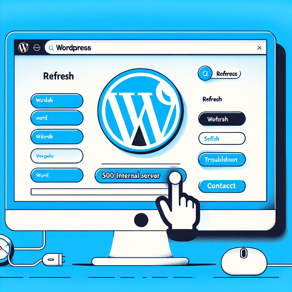 WordPress 500 Internal Server Error Hatası ve Çözüm Yolları - SEO