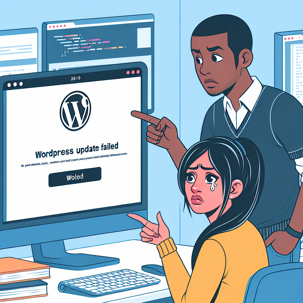 WordPress Güncelleme Başarısız Hatası ve Çözüm Yolları - SEO