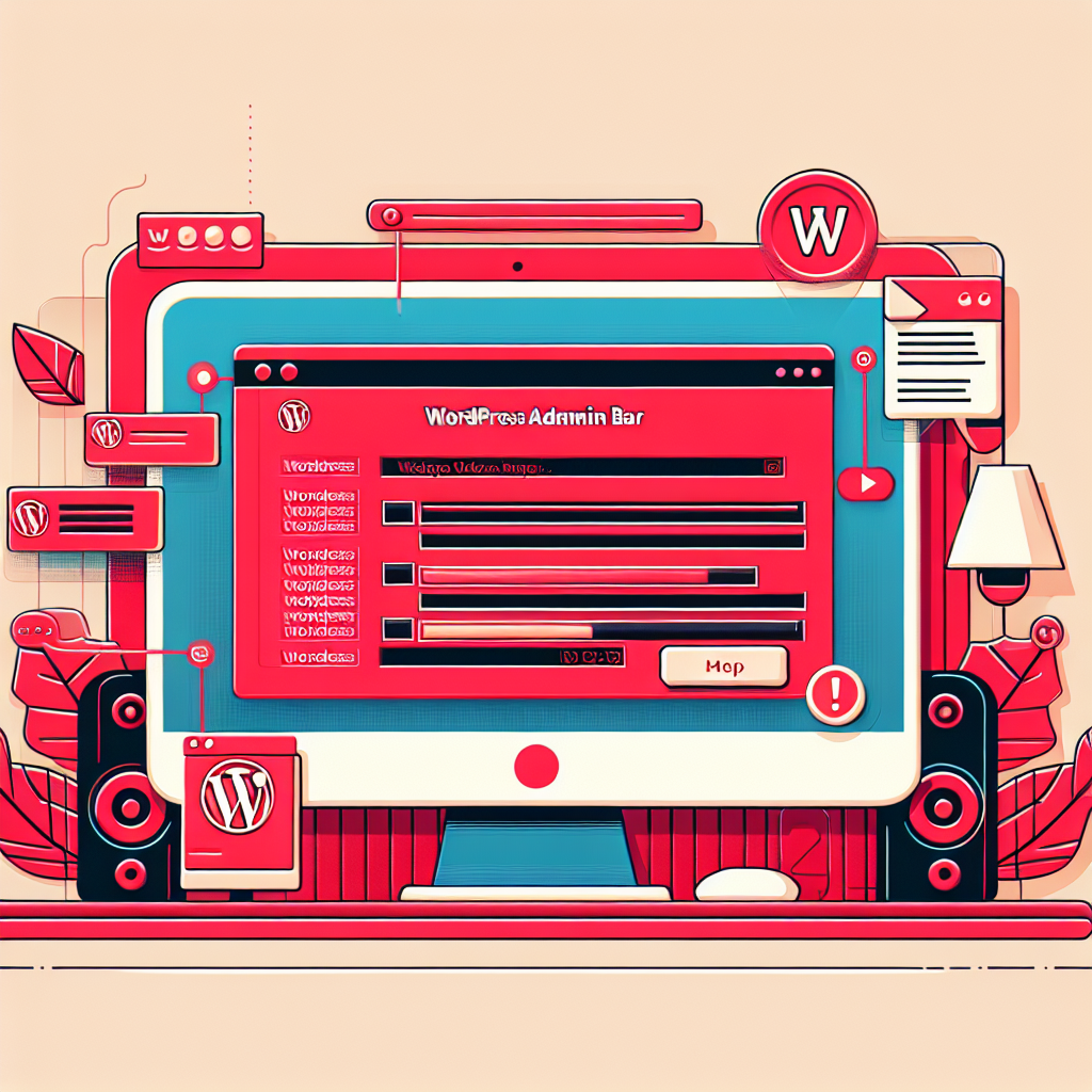 WordPress Kırmızı Yönetici Çubuğu Hatası ve Çözüm Yolları - SEO