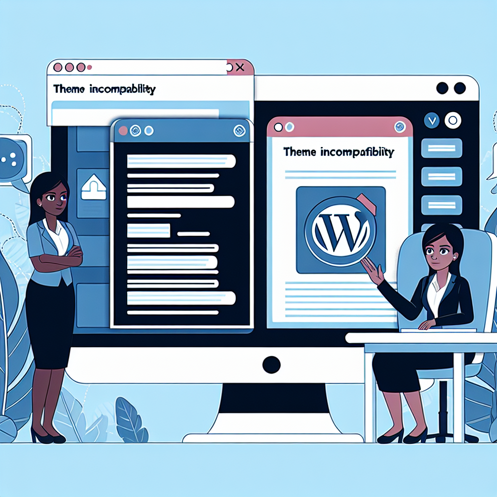 WordPress Tema Uyumsuzluk Hatası ve Çözüm Yolları - SEO