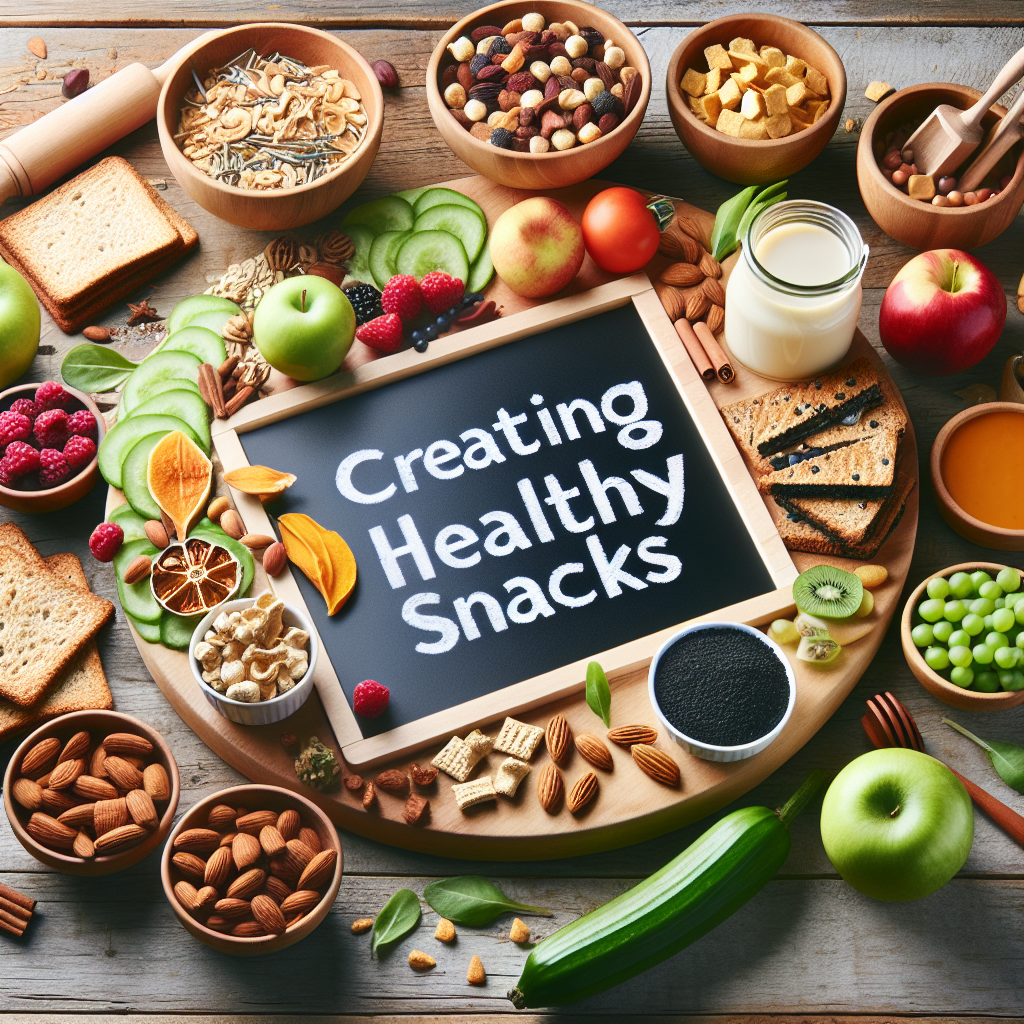 Sağlıklı Atıştırmalık Üretimi: Doğal ve Besleyici Ürünlerle Pazarınızı Nasıl Kurarsınız? - SEO