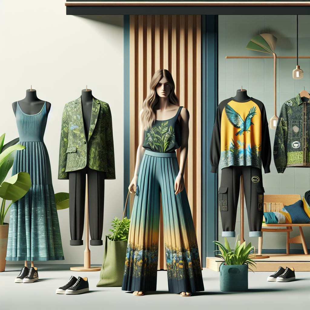Sürdürülebilir Moda: Çevre Dostu Giysiler Tasarlayarak Kendi Markanızı Kurun - SEO