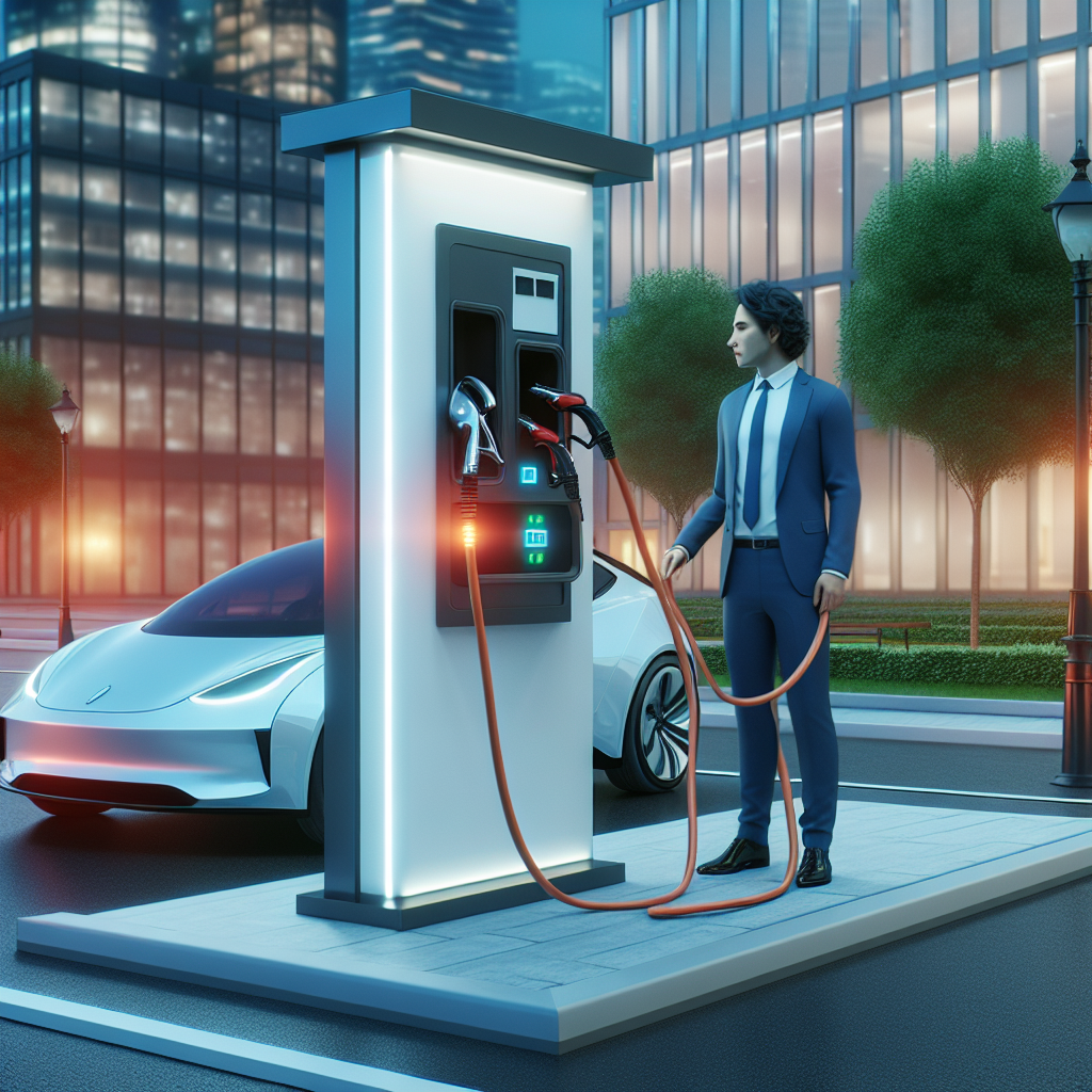 Elektrikli Araç Şarj İstasyonu Kurulumu: Geleceğin Teknolojisi ile İlgili Yeni İş Fikirleri - SEO