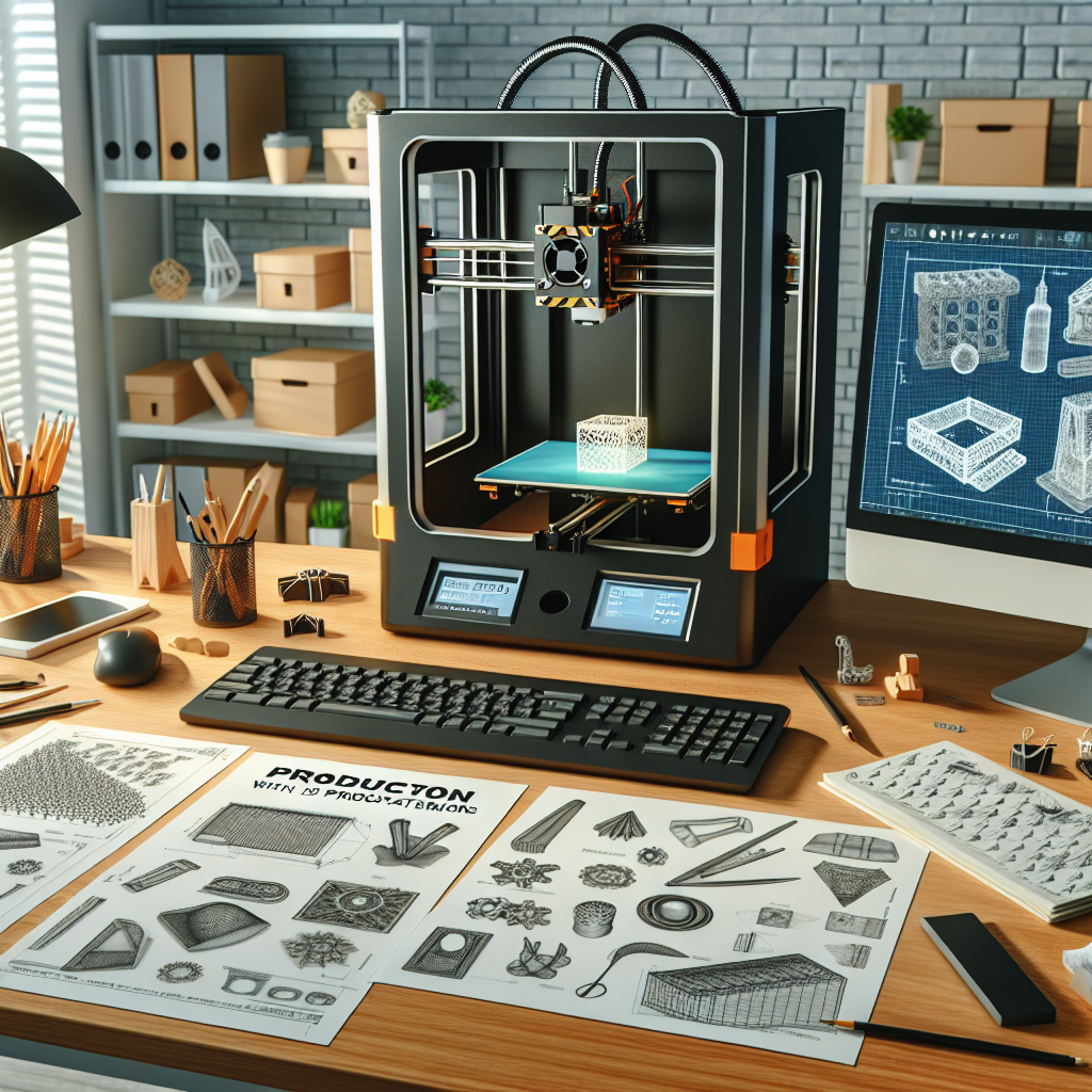 3D Yazıcılarla Üretim: Yenilikçi ve Özelleştirilebilir Ürünler Tasarlamanın İpuçları - SEO