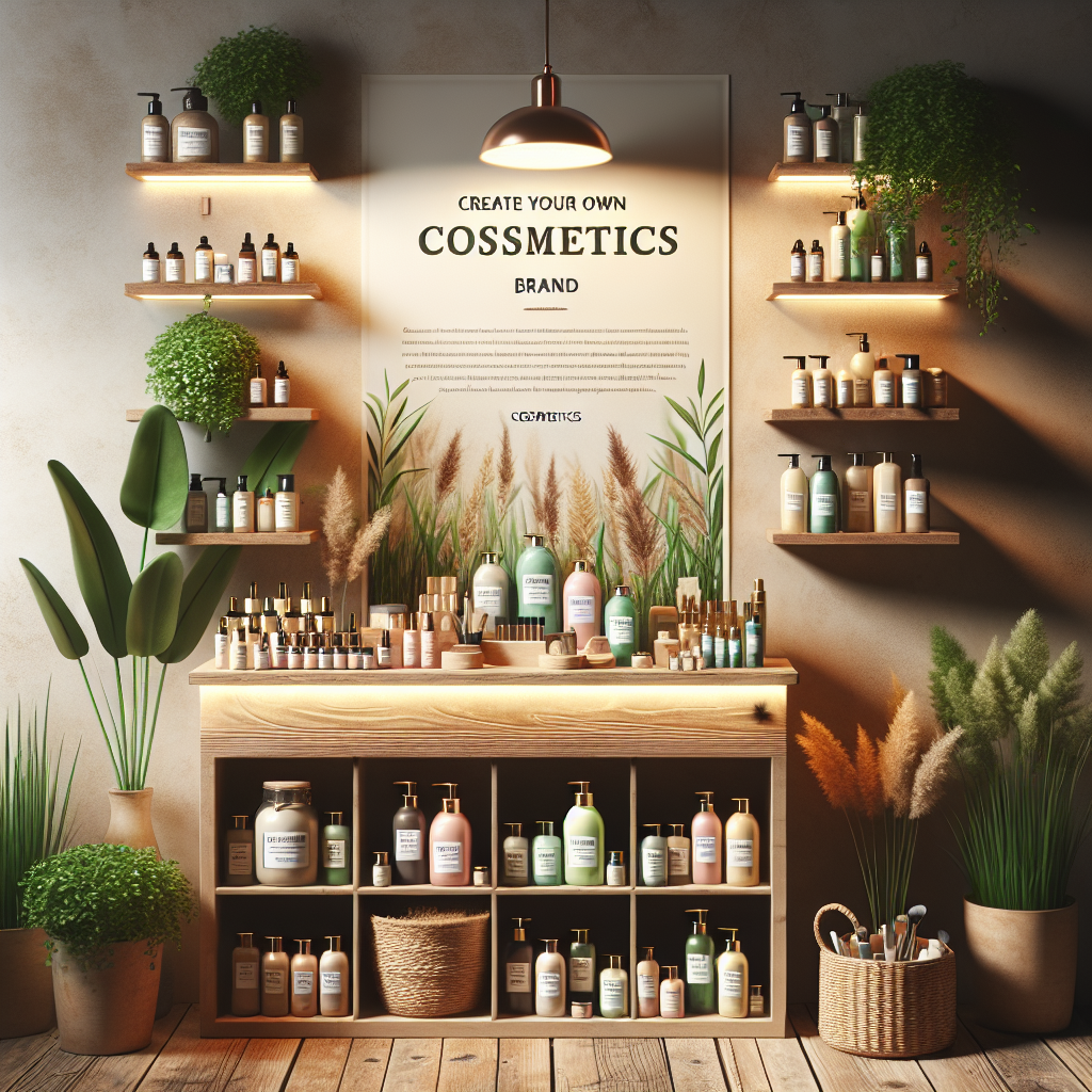 Kendi Kozmetik Markanızı Kurun: Doğal ve Organik Ürünlerle Fark Yaratın - SEO
