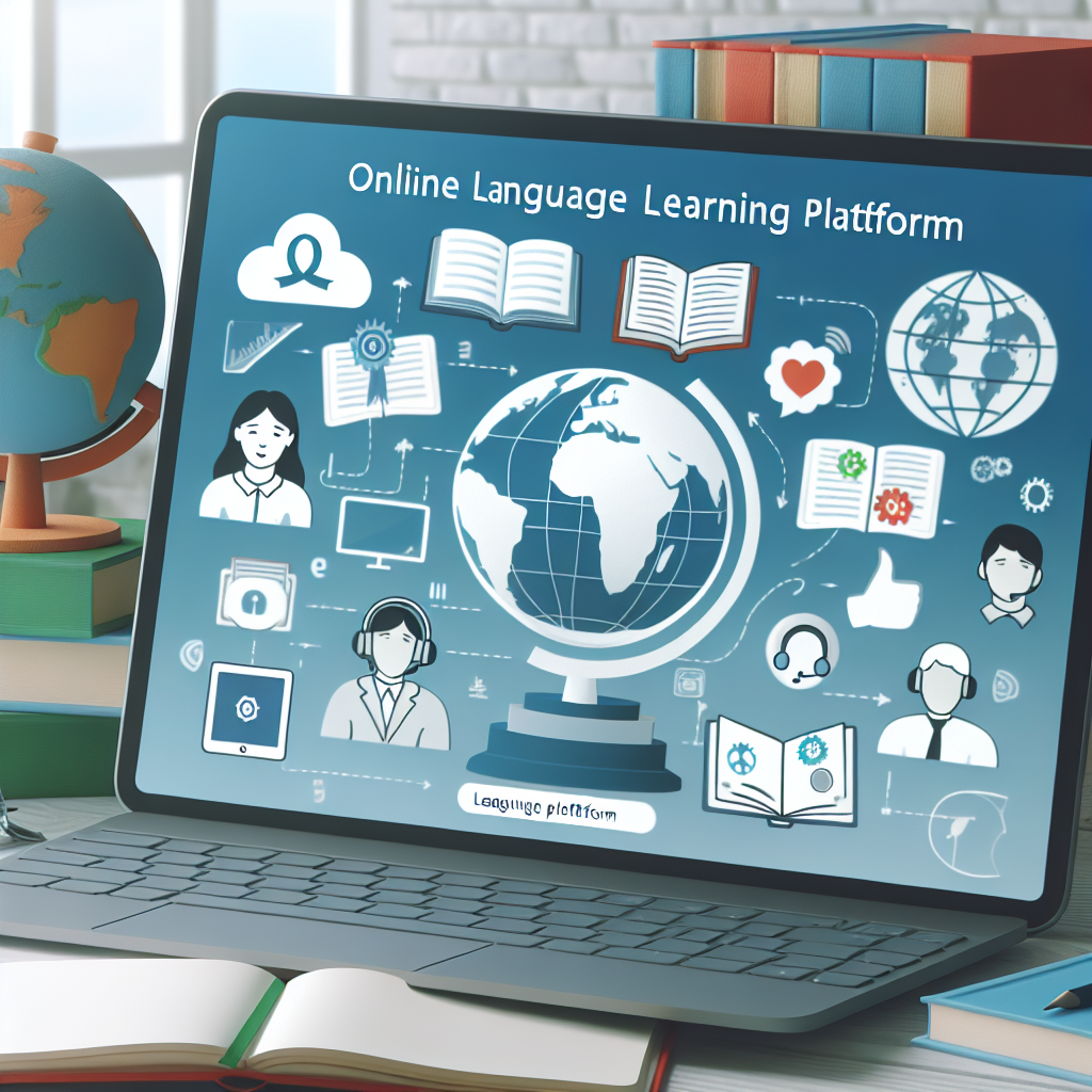 Online Dil Öğrenme Platformu: Globalleşen Dünyada Dil Eğitimi Vermek İçin Gerekenler - SEO
