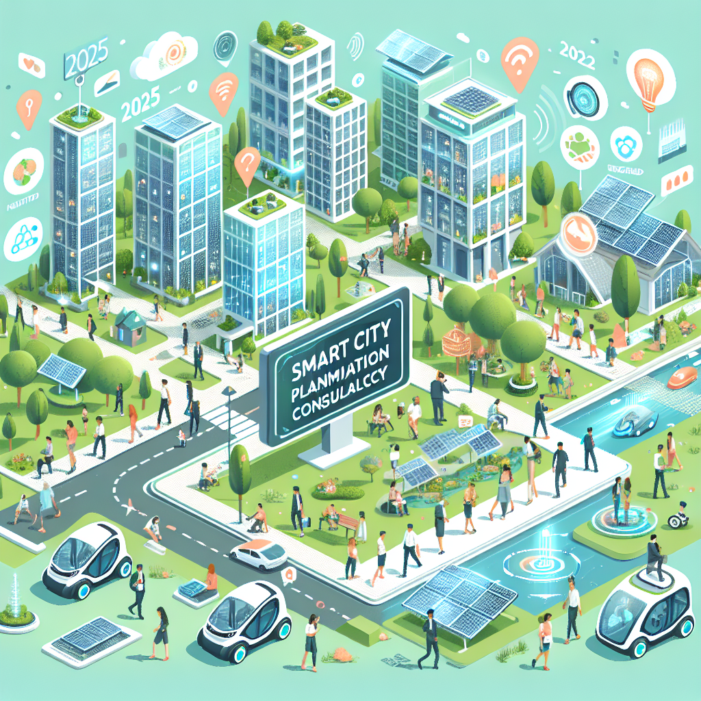 Akıllı Şehir Planlama ve Uygulama Danışmanlığı | 2025 Trend İş Fikirleri - SEO