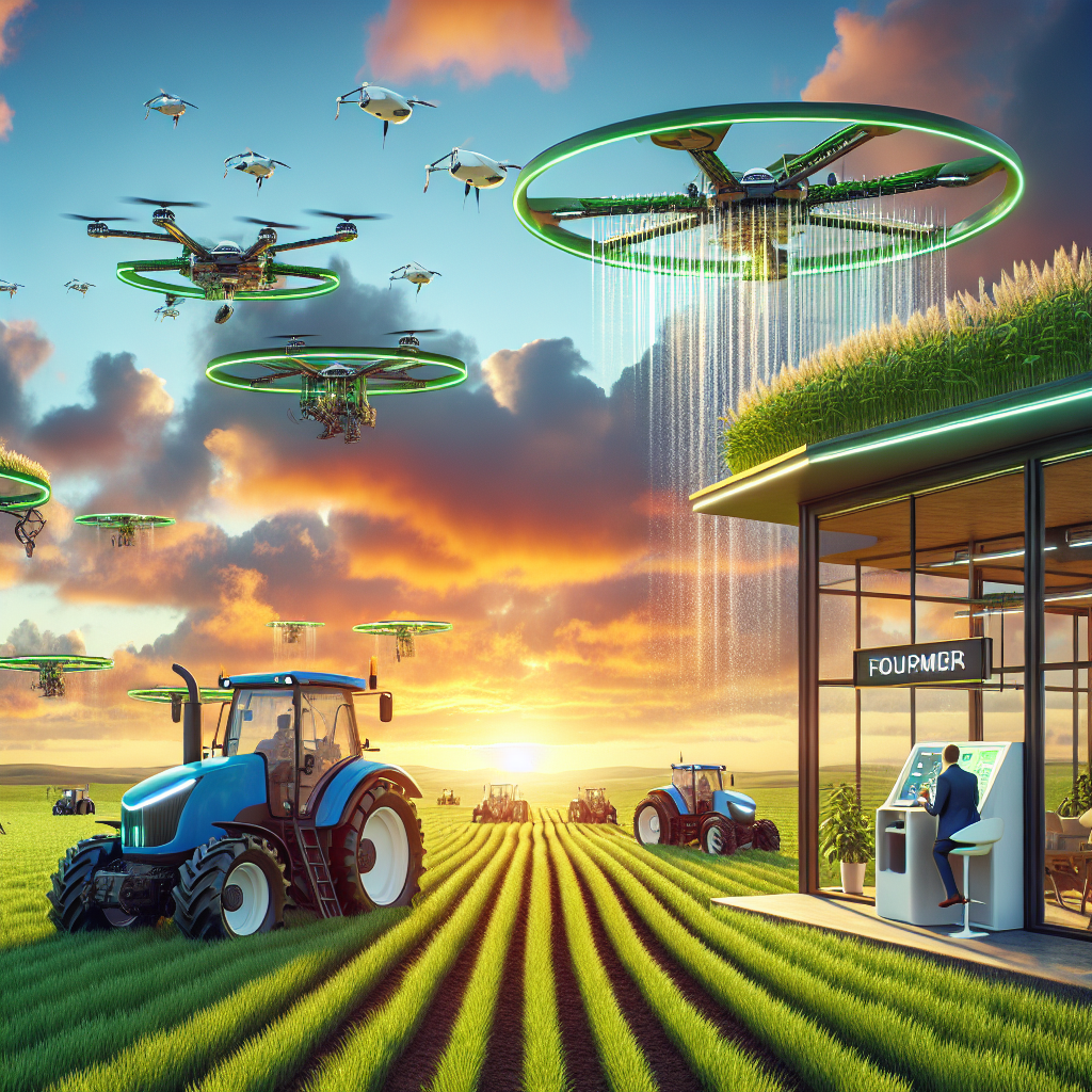 Otonom Tarım ve Robotik Ekipman Kiralama Hizmetleri | 2025 Trend İş Fikirleri - SEO