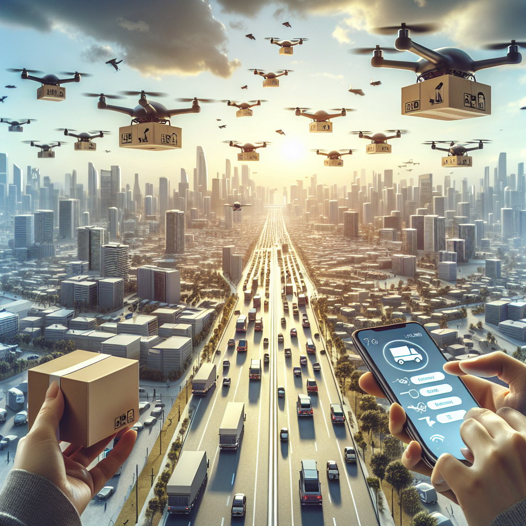 Drone Lojistiği ve Teslimat Hizmetleri | 2025 Trend İş Fikirleri - SEO