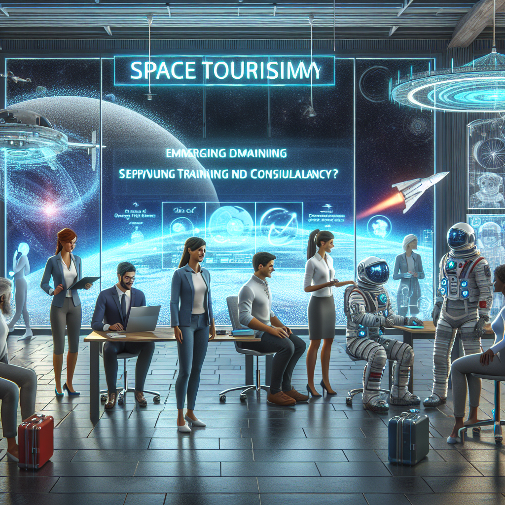 Uzay Turizmi İçin Eğitim ve Danışmanlık Hizmetleri | 2025 Trend İş Fikirleri - SEO